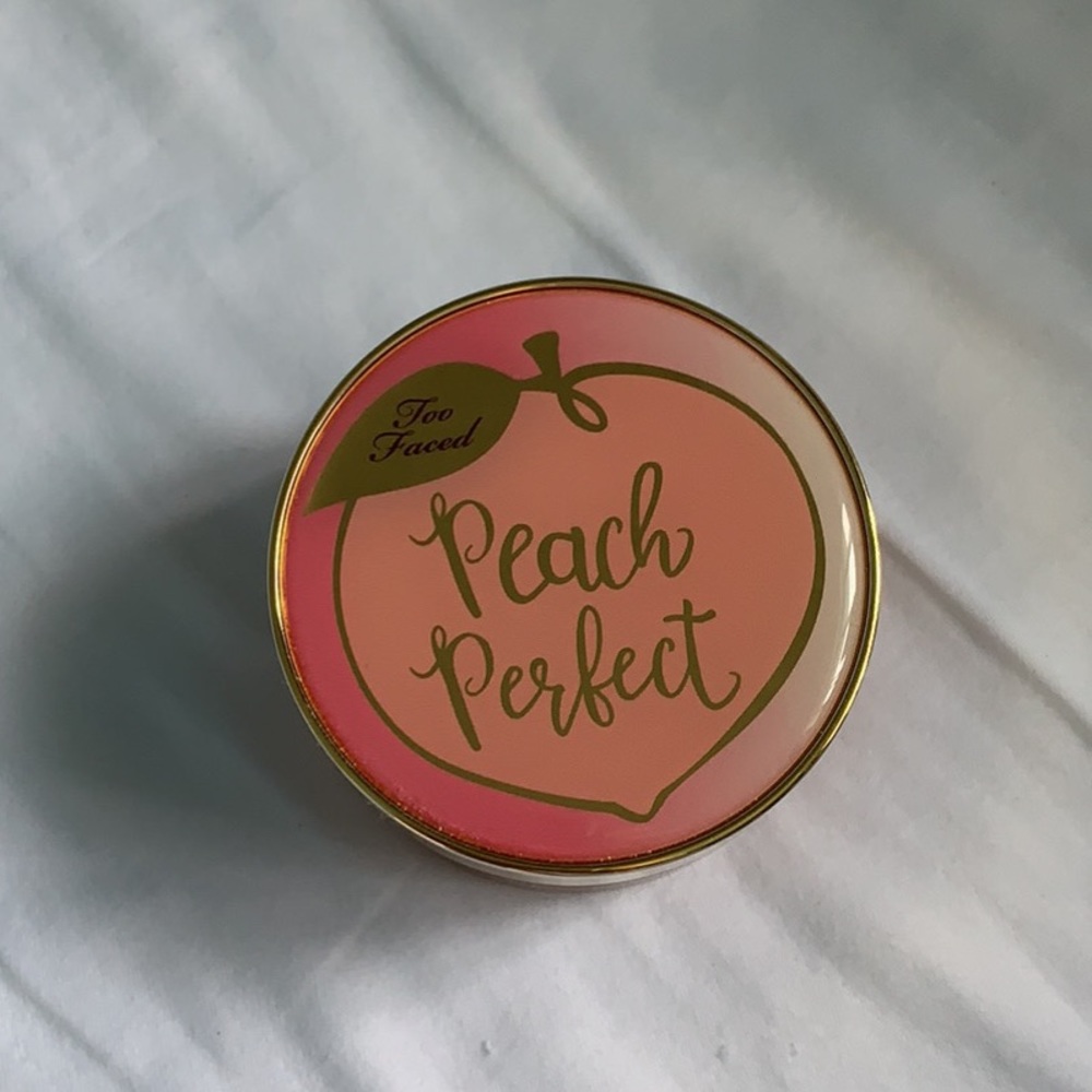 Too Faced Peach Perfect Setting Powder